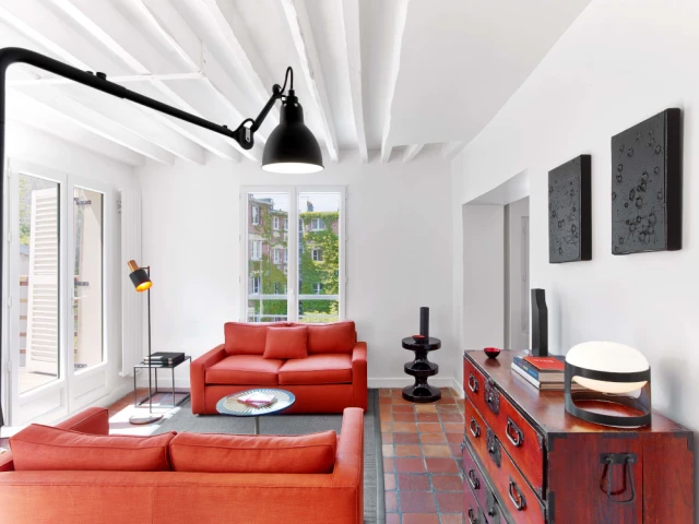 Une palette de rouge
