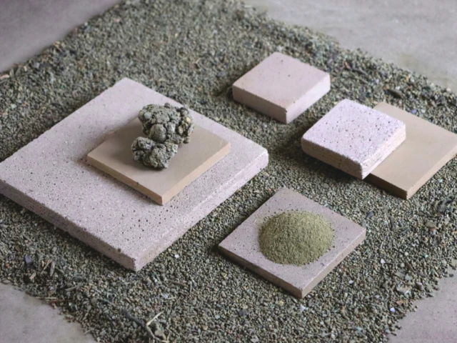 Les carreaux en sédiment marin de Gwilen