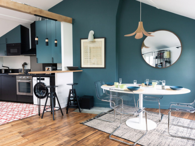 Un fil conducteur dans la d&eacute;coration 