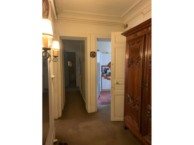 L'entrée avant les travaux