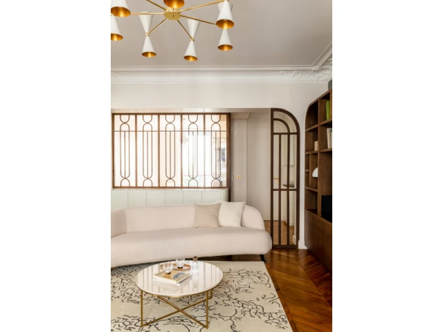 Zoom sur l'espace salon