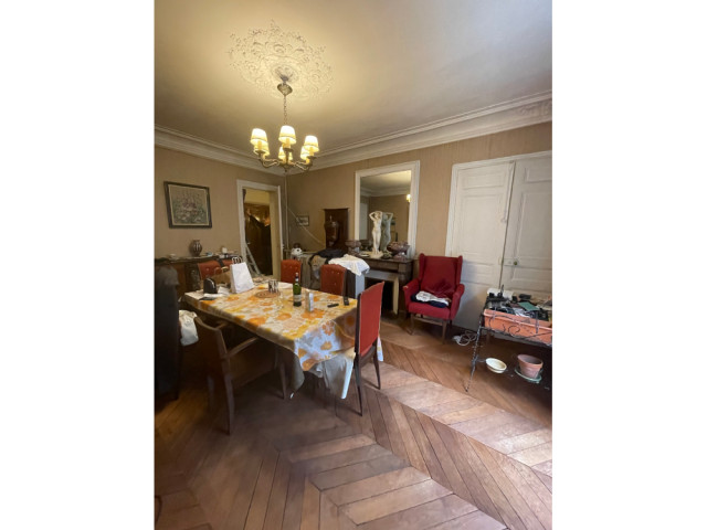 L'ancienne salle à manger