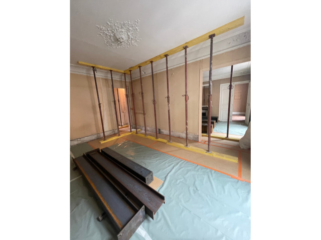 Pendant les travaux