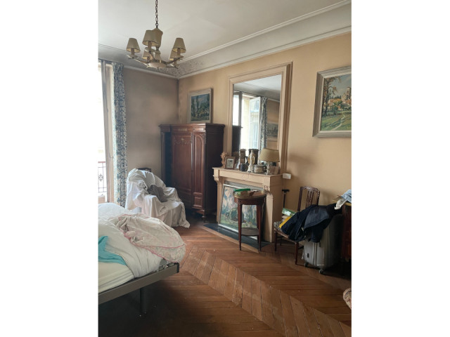 L'ancienne chambre
