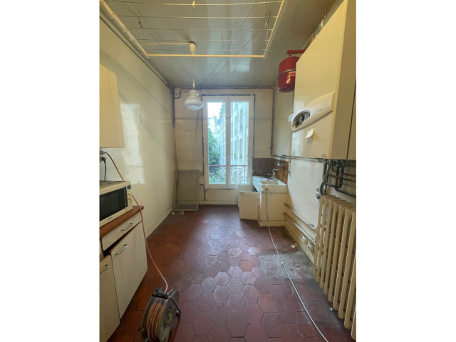 L'ancienne cuisine