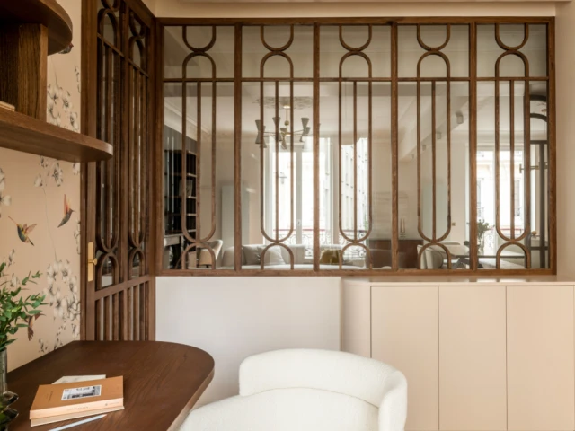 Le bureau chambre d'ami