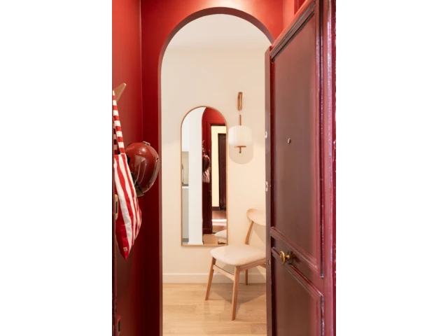 Vue depuis l'entrée