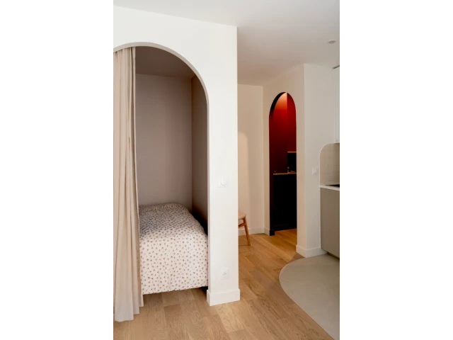 Vue de l'appartement rénové