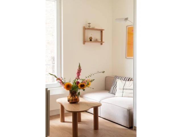 Zoom sur le canapé petit format