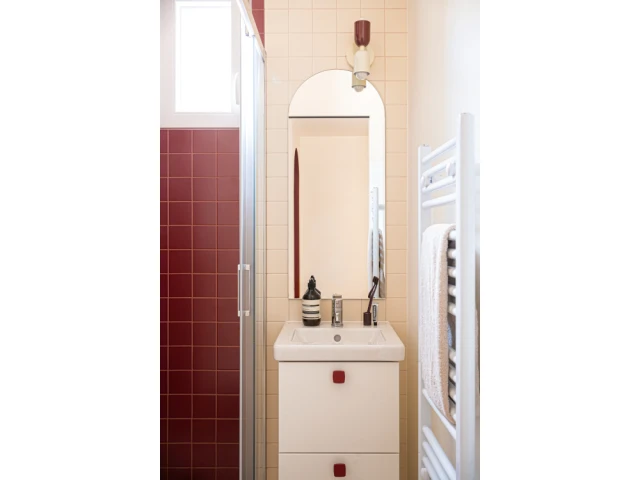 La nouvelle salle de bain