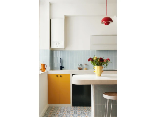 Jeux de couleurs et de carreaux