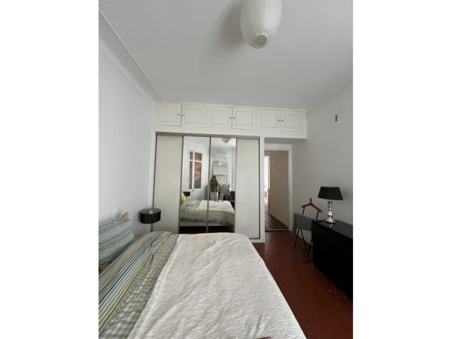 La chambre avant les travaux