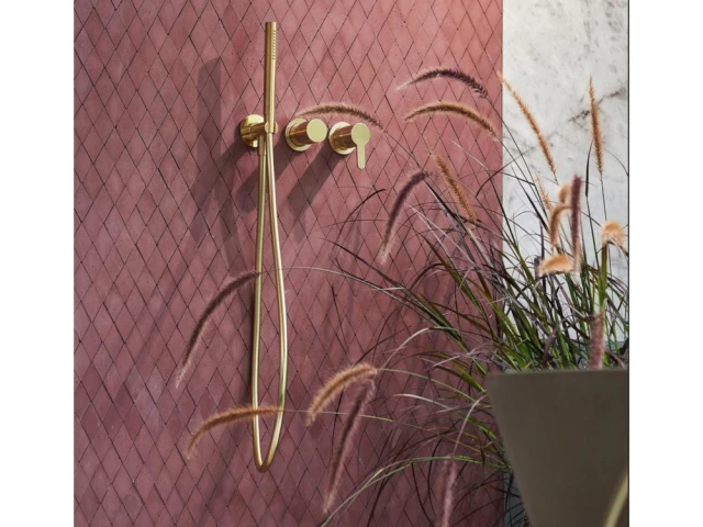 Crédence en carreaux marins