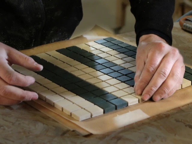 Retouches en atelier