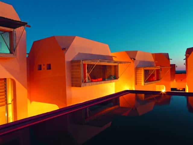 Dar HI, Écolodge - Nefta, Tunisie 2013 