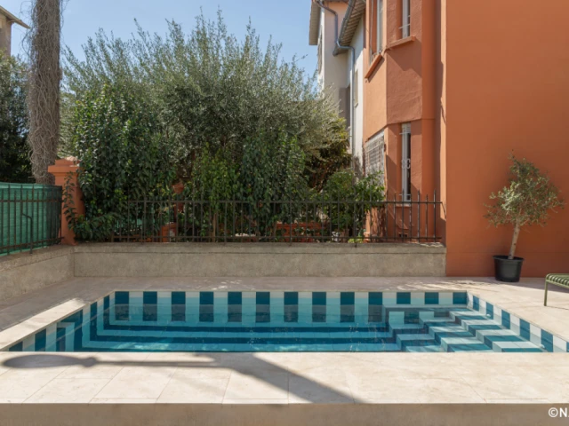 Catégorie piscine de moins de 10 m2 : Trophée d'Or 