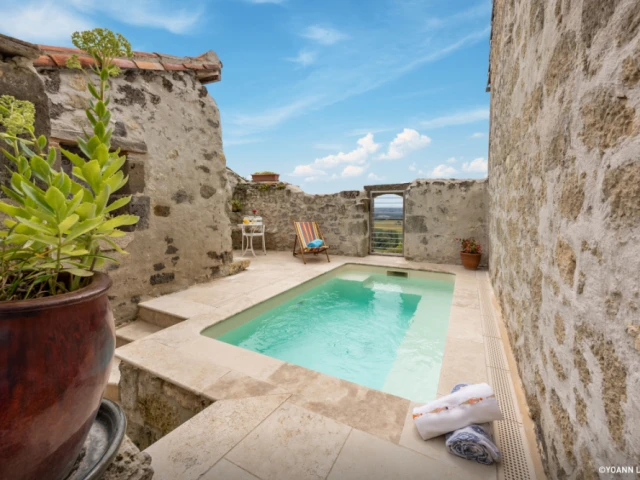 Catégorie piscine de moins de 10 m2 : Trophée d'Argent
