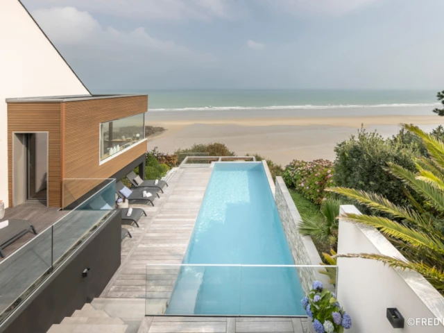 Catégorie piscine familiale de forme angulaire de moins de 40 m2 : Trophée d'Or ex æquo