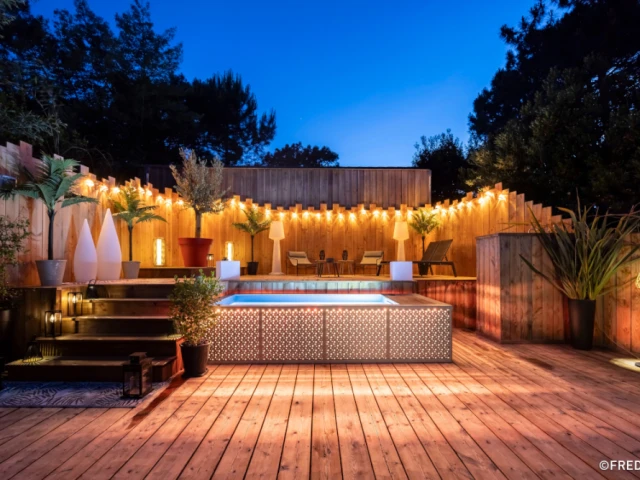 Catégorie piscine de nuit : Trophée d'Or