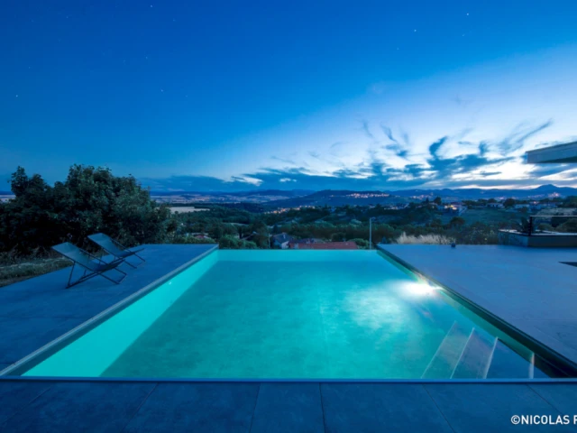 Catégorie piscine de nuit : Trophée d'Argent ex æquo