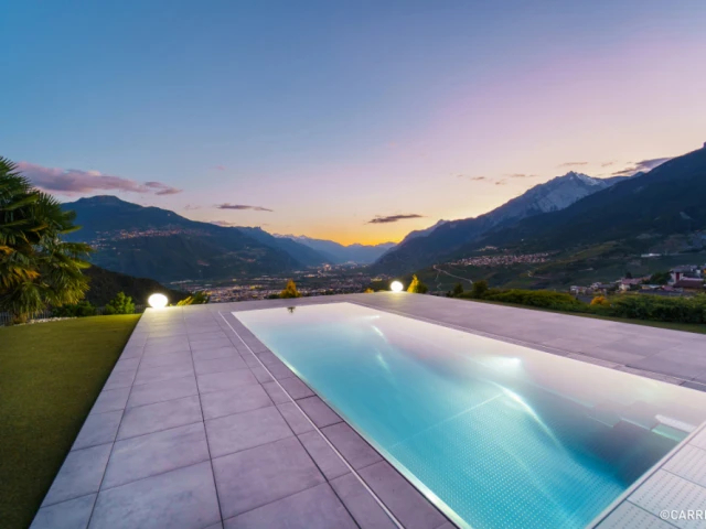 Catégorie piscine de nuit : Trophée d'Argent ex æquo