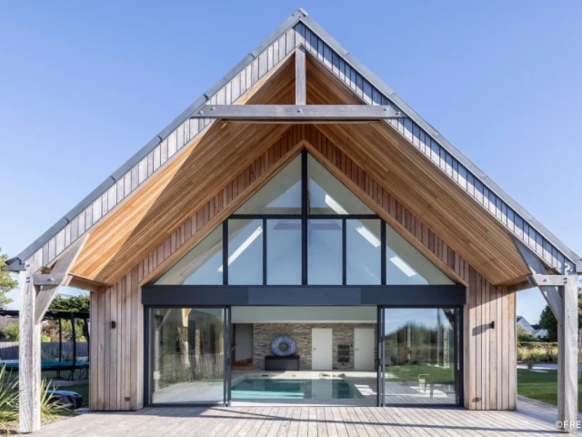 Catégorie piscine intérieure : Trophée d'Or