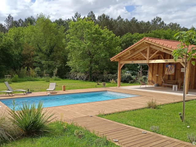 Catégorie piscine installée par un particulier : Trophée d'Argent