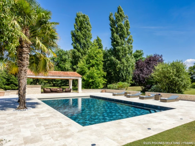 Catégorie rénovation de piscine : Trophée d'Or ex æquo