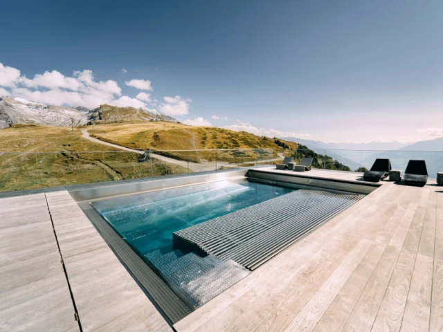 Catégorie rénovation de piscine : Trophée d'Or ex æquo