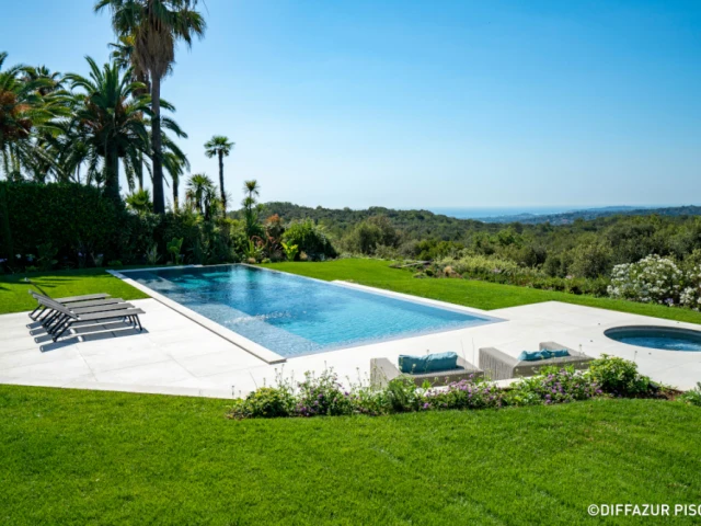 Catégorie rénovation de piscine : Trophée d'Argent ex æquo