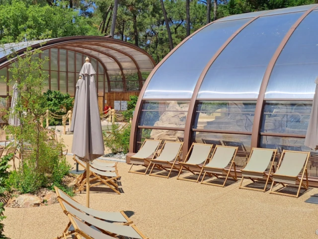 Catégorie abris de piscine ou de spa à usage collectif : Trophées d'Or ex aequo