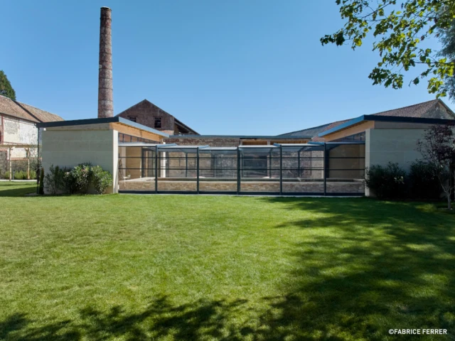 Catégorie abris de piscine ou de spa à usage collectif : Trophées d'Or ex æquo