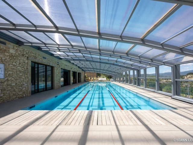 Catégorie abris de piscine ou de spa à usage collectif : Trophées d'Argent