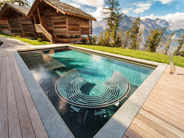 Catégorie piscine à usage collectif : Trophées d'Or