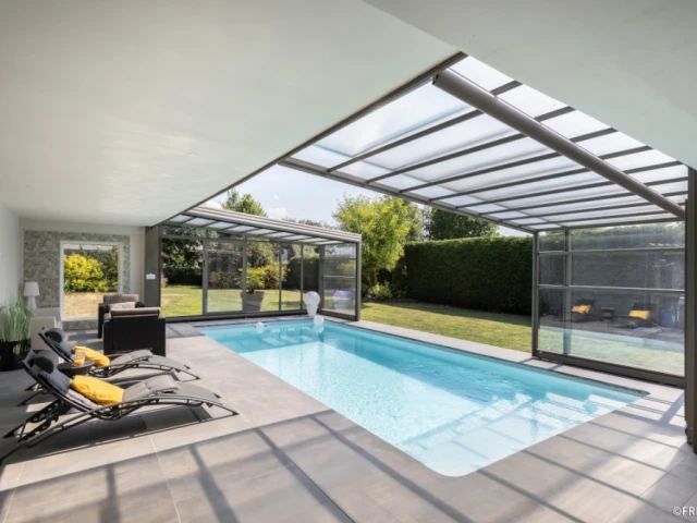 Catégorie abris de piscine ou de spa à usage familial : Trophées d'Argent