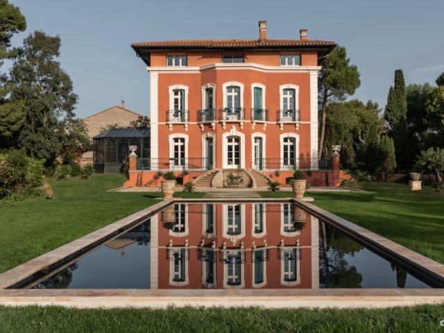 Catégorie piscine d'exception : Trophée d'Argent