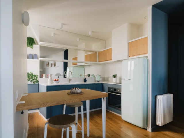 Une crédence en verre 