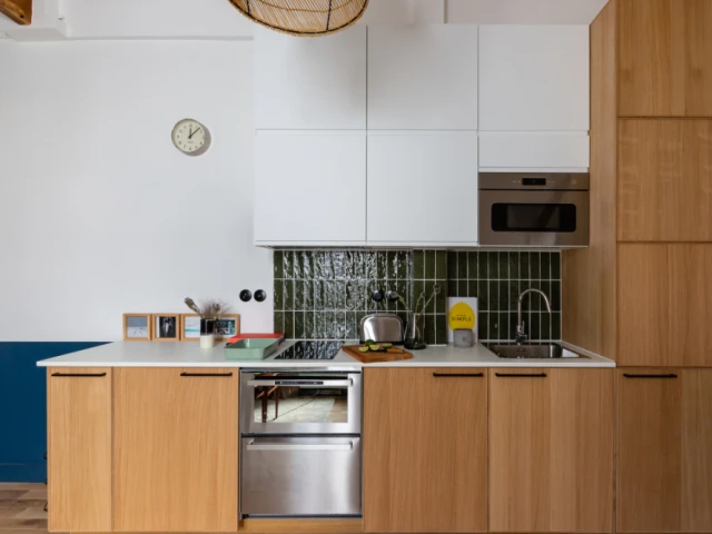 Une vaste cuisine de poche 