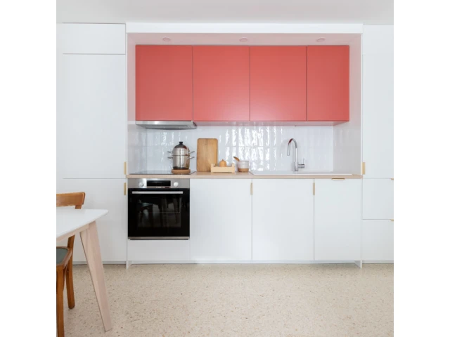 Des façades colorées 