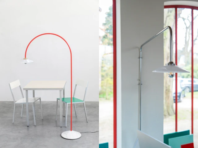 Lampadaire et applique