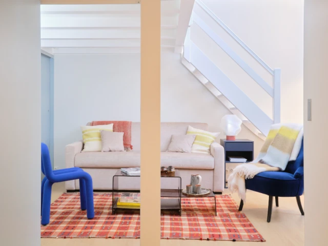 Cet appartement a demandé trois mois de travaux