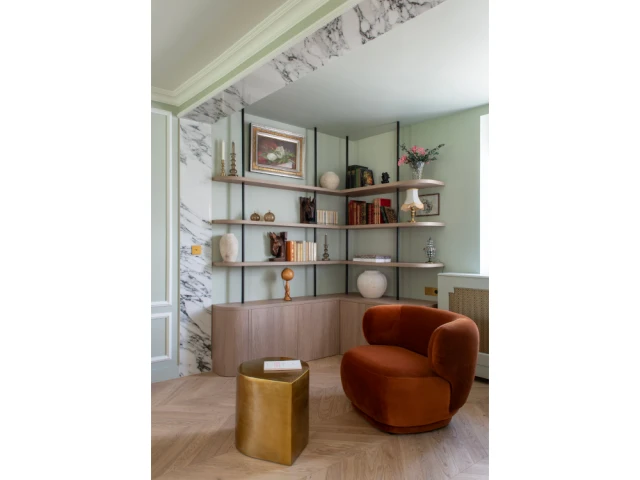 La biblioth&egrave;que