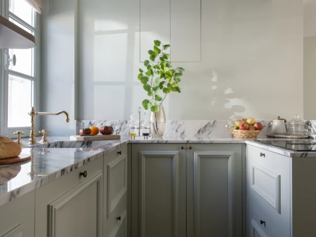 Plan en U pour la nouvelle cuisine - La nouvelle cuisine