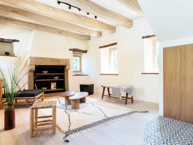 Après : Un salon cosy et lumineux