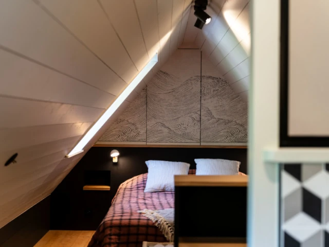 Après : Une chambre aux allures de cocon