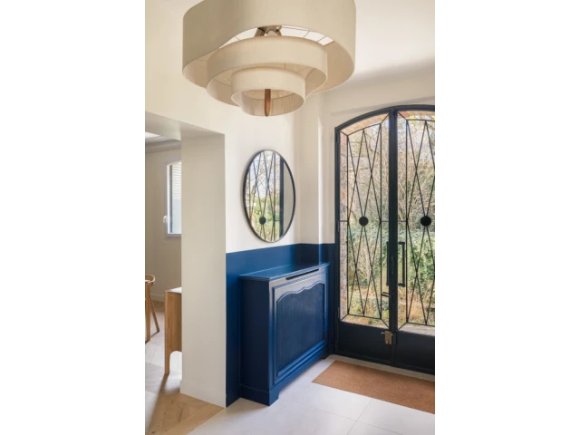 L'entrée après travaux 