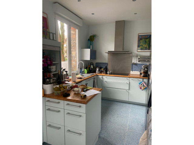 La cuisine avant les travaux