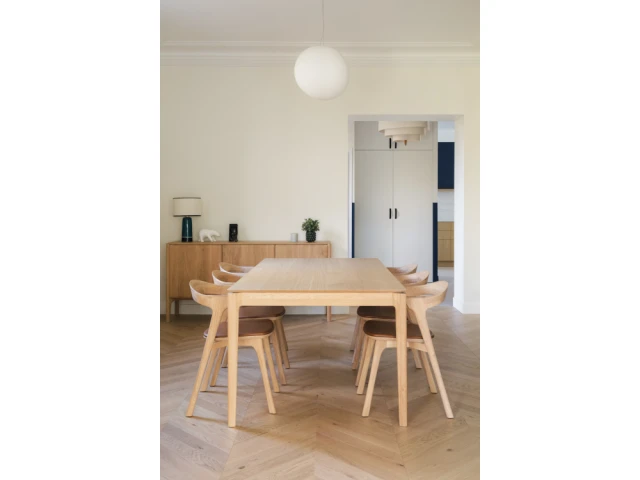 La nouvelle salle à manger 