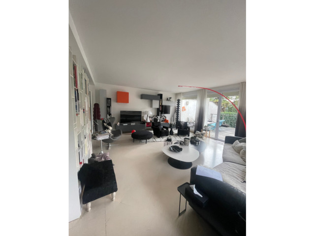 Le salon avant les travaux