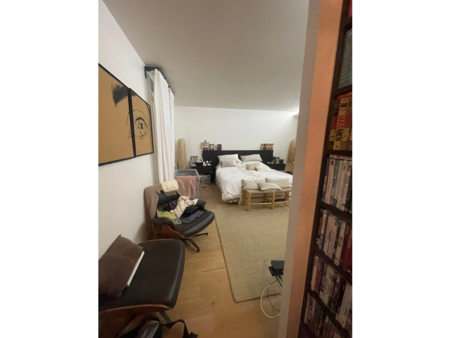 La chambre parentale avant travaux